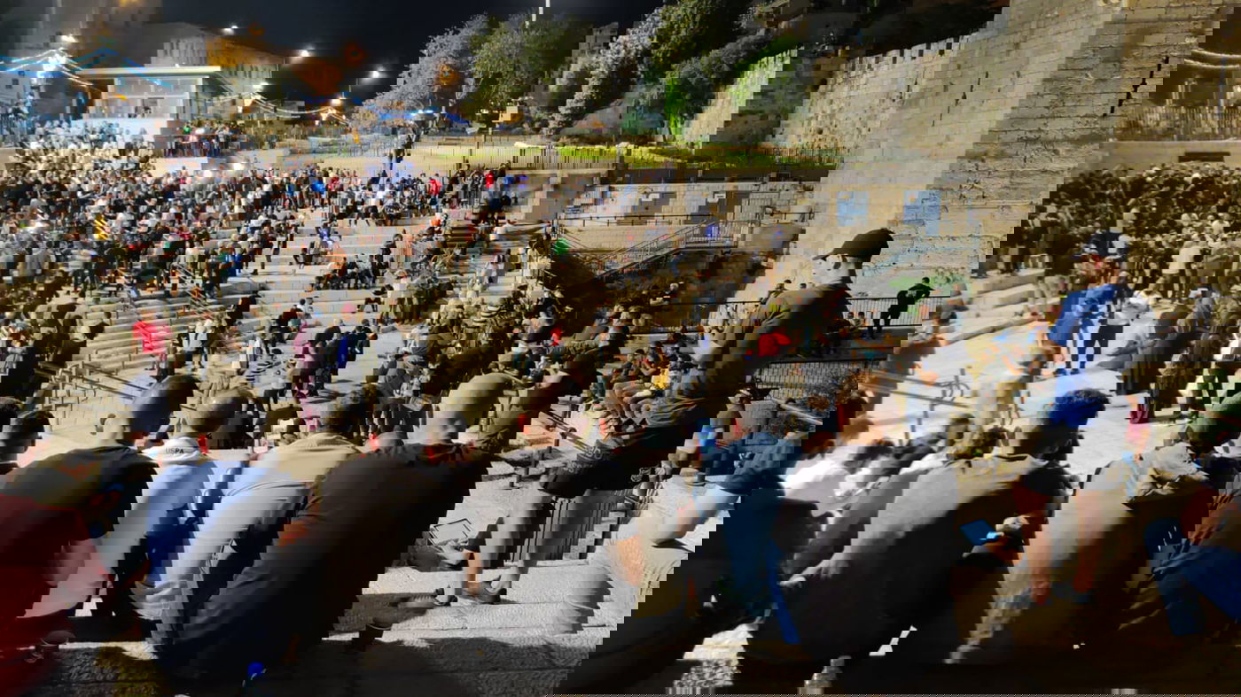 כניעת המשטרה? הוסרו הגדרות בשער שכם