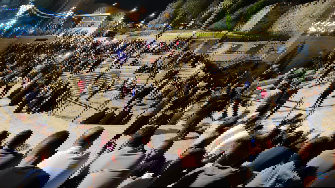 כניעת המשטרה? הוסרו הגדרות בשער שכם