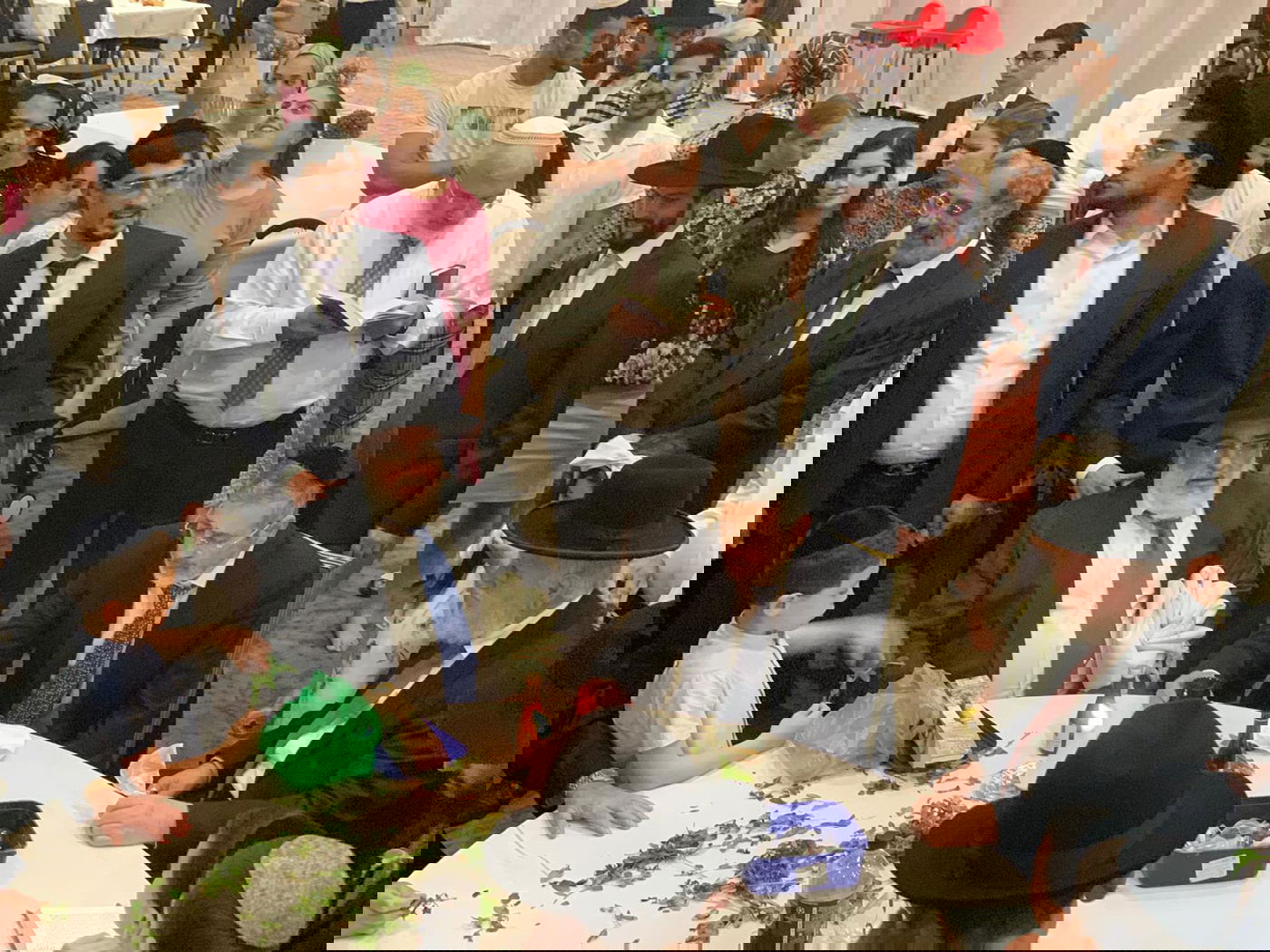 מאות מצאצאי הבבא חאקי התכנסו לשבת הילולה מיוחדת