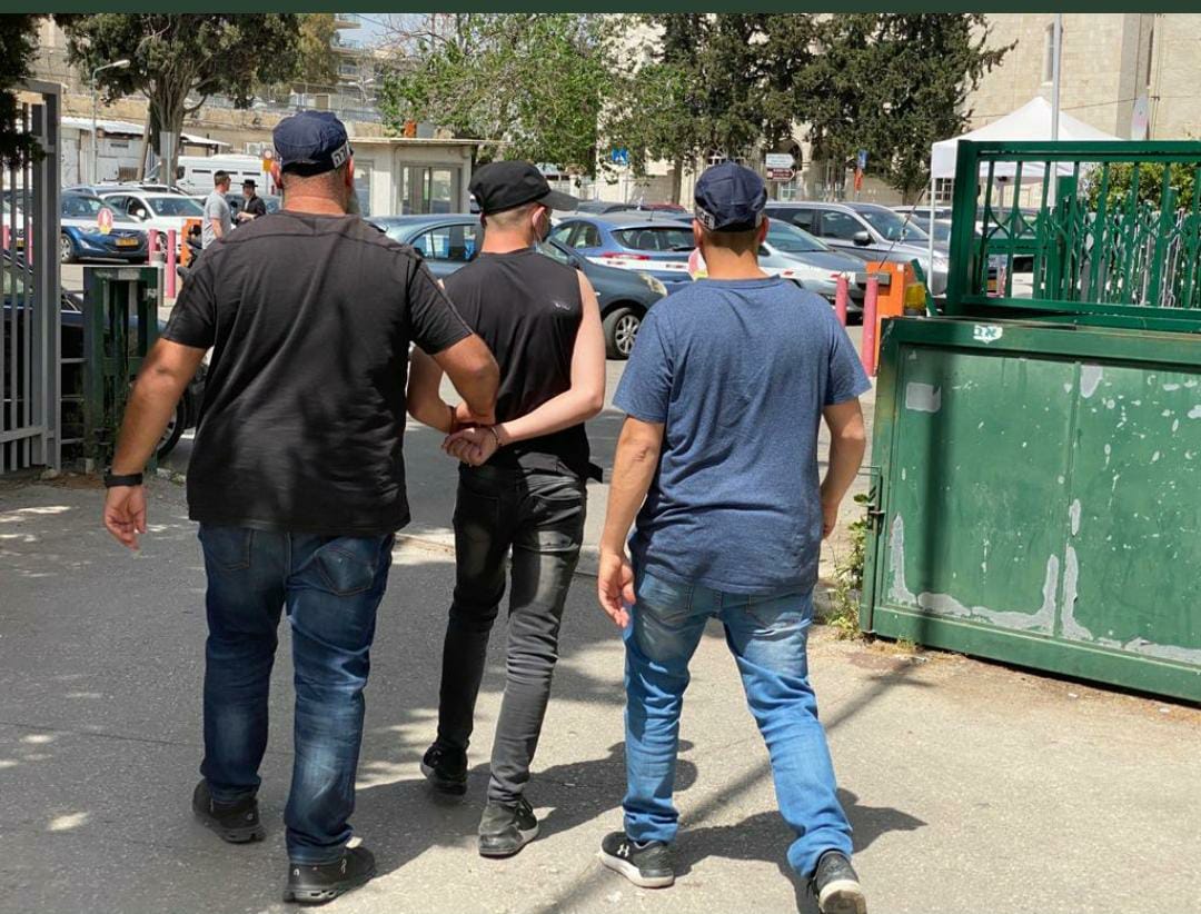 רגעי מעצרו של ה'צלם'. ארכיון