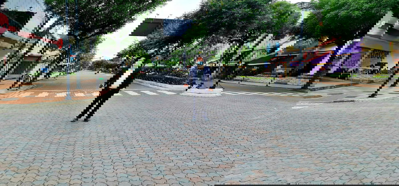 הרב דורפמן ברחובות אקוודור