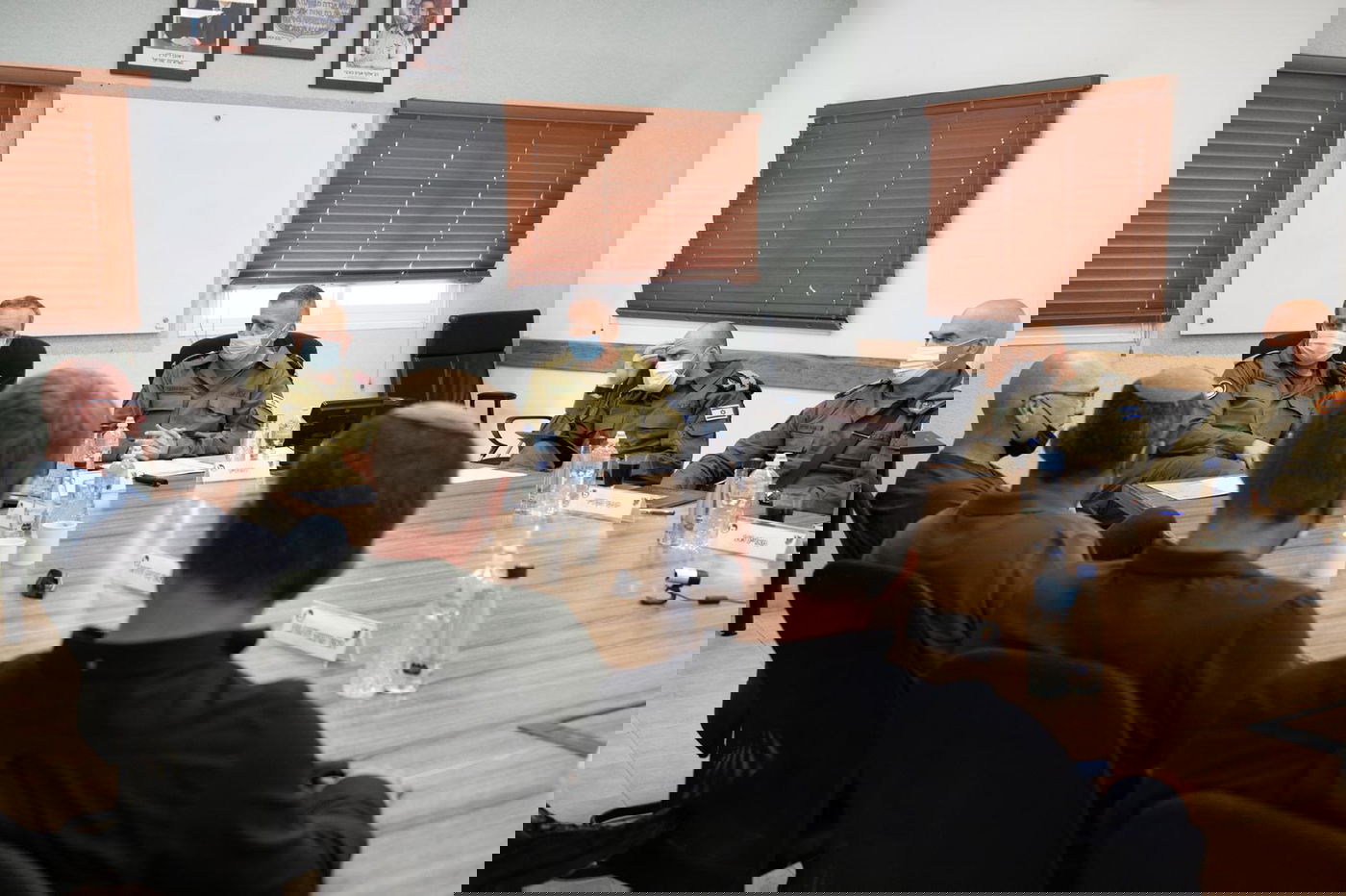 הרמטכ"ל כוכבי: "ההסלמה בדרום, בגלל ירושלים"