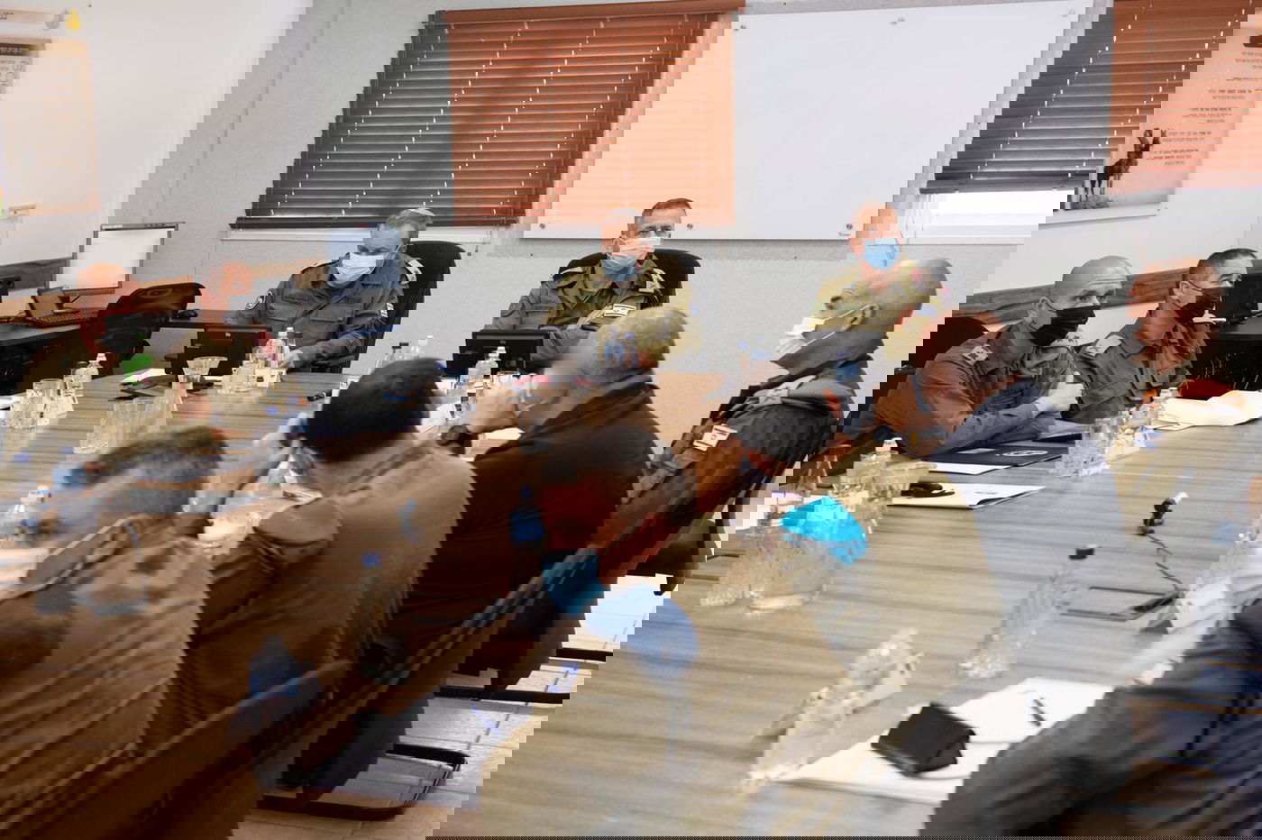 הרמטכ"ל כוכבי: "ההסלמה בדרום, בגלל ירושלים"