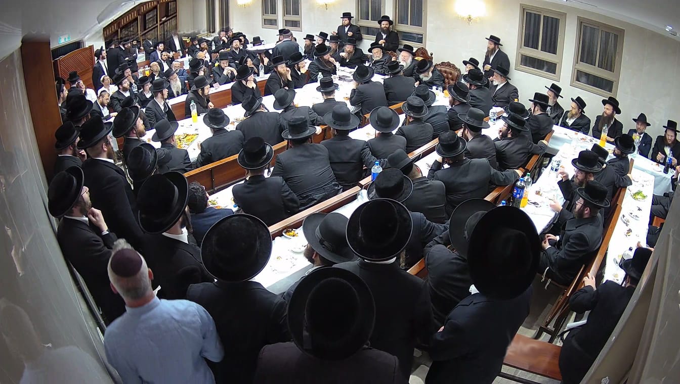 בקאמרנא בבית שמש ציינו את הילולת הרבי