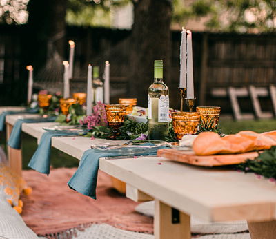 אירוע ביתי מושלם - לגמרי בעצמך