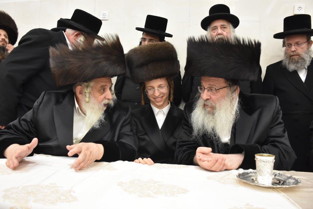 שמחת ה'תנאים' לנכד האדמו"רים מנדבורנה וקאסוב