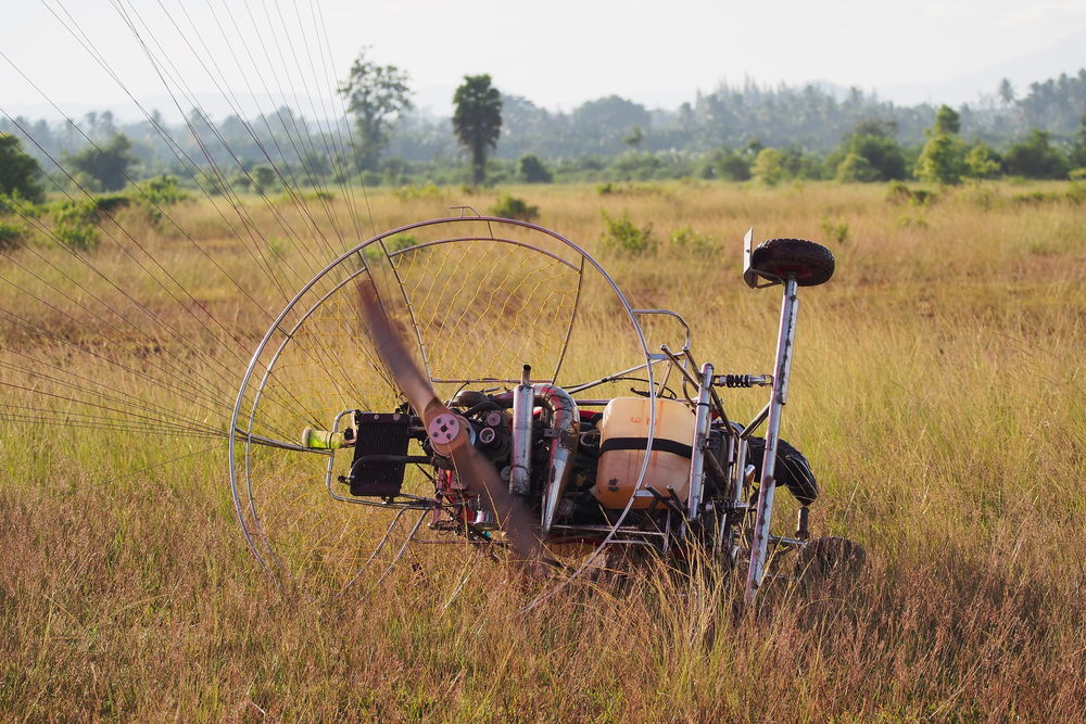 התרסקות מצנח רחיפה ממונע, ארכיון