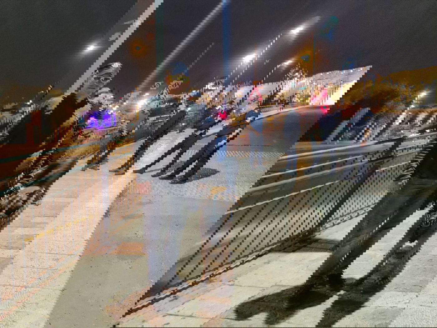 הבלשים - התחפשו לחרדים; שני התוקפים הערבים - נעצרו