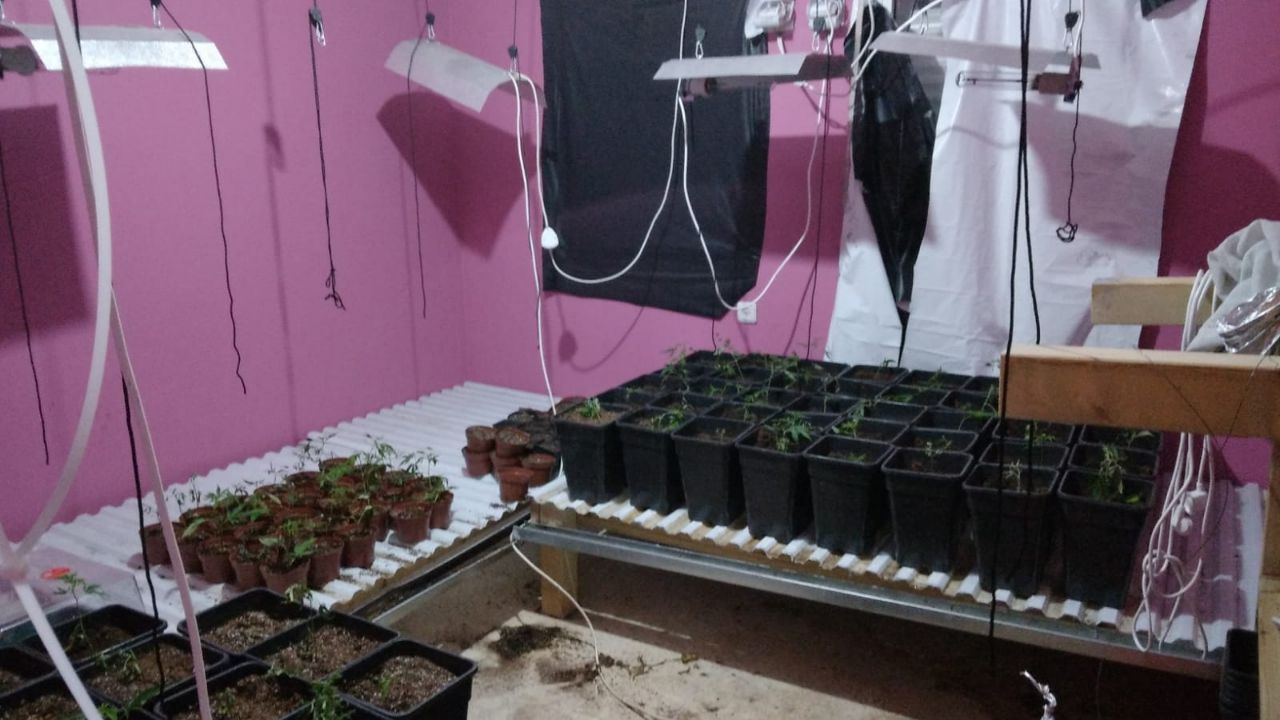 המעבדה שנתפסה