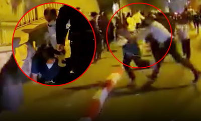 האירוע המרכזי: הדחיפה והסטירה