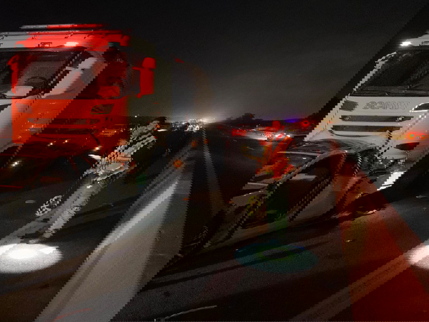 שני הרוגים בתאונה קטלנית בכביש 77