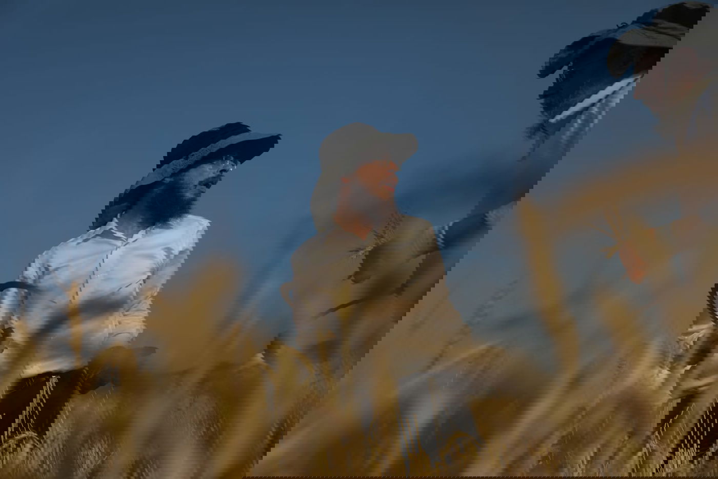 תיעוד: כך קצרו חיטים למצות לשנתיים הקרובות