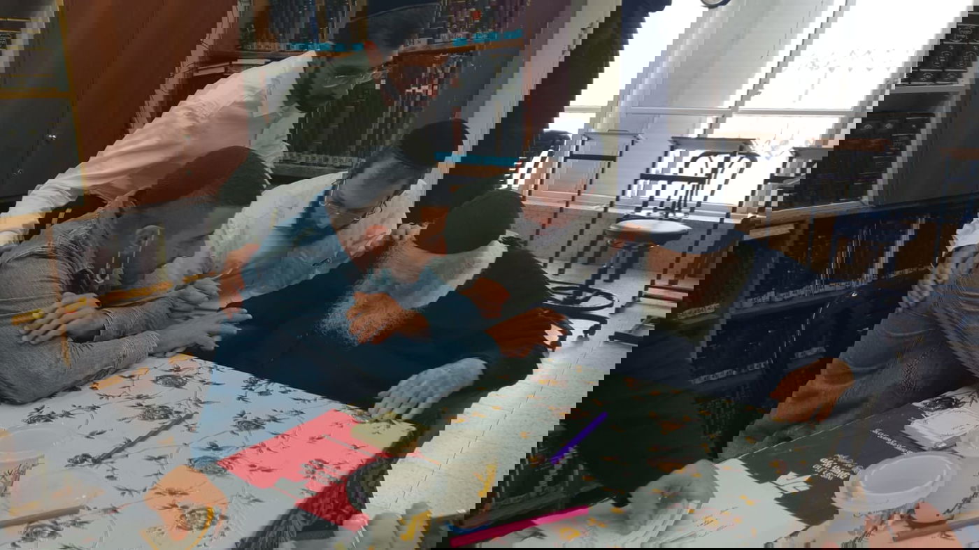 לראשונה בחייו: שרון גל התברך אצל שר התורה