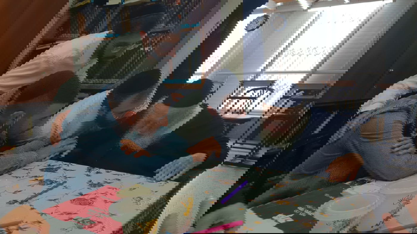 לראשונה בחייו: שרון גל התברך אצל שר התורה