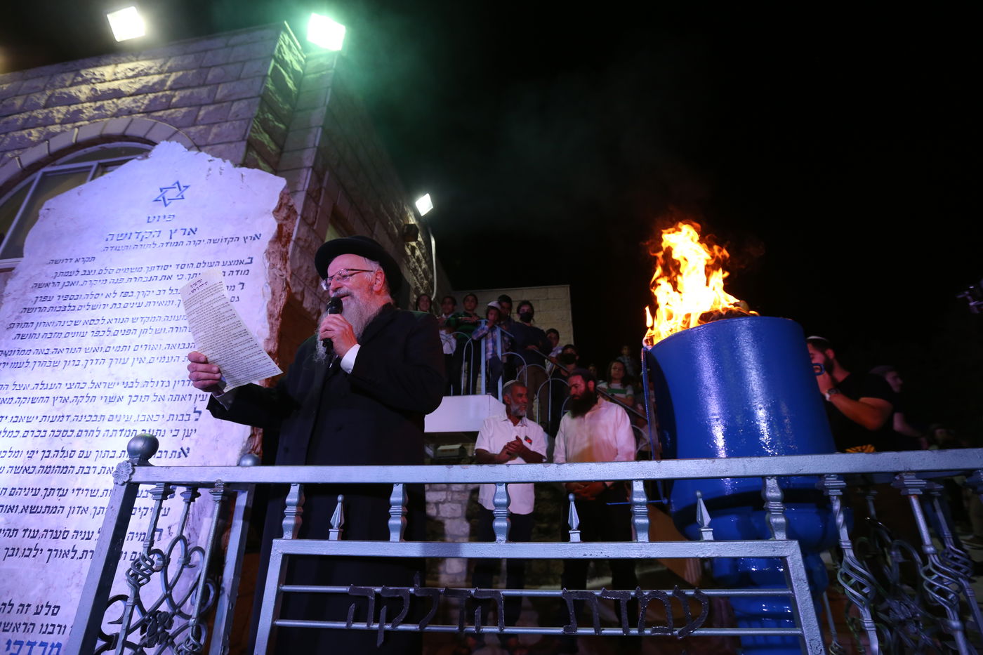 צפת: המונים בהילולת רבי יהודה בר אלעאי