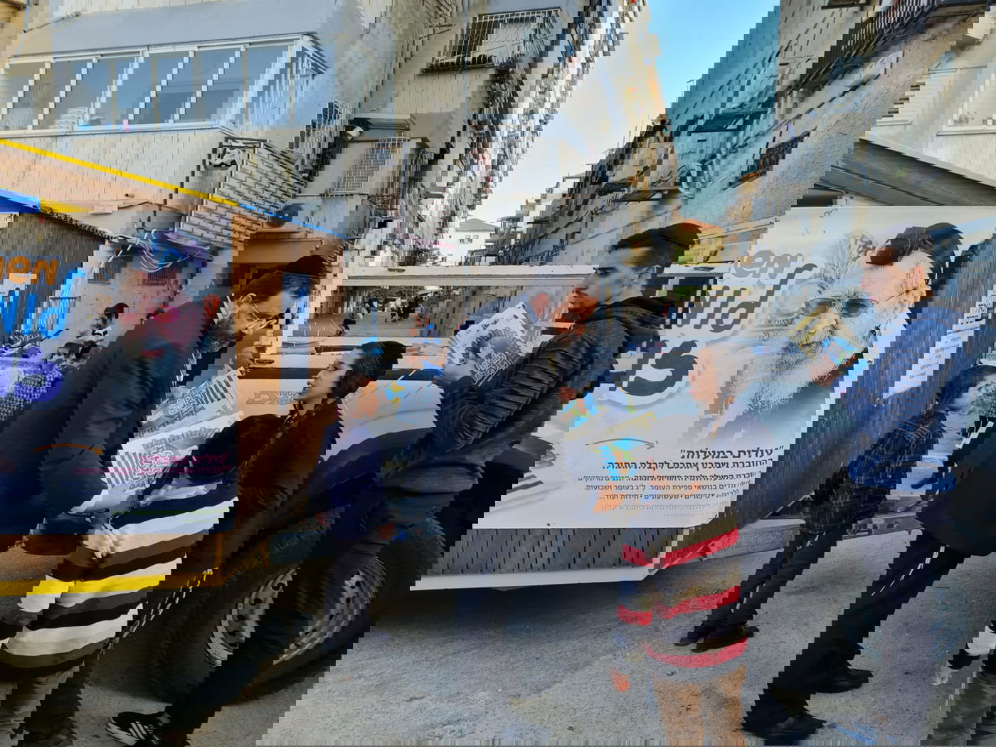 הגר"ד יוסף: 'הילדים הם דור העתיד הספרדי'