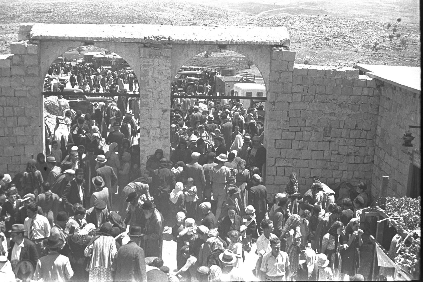 חגיגות ל"ג בעומר במירון, ב-1939