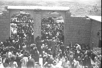 חגיגות ל"ג בעומר במירון, ב-1939