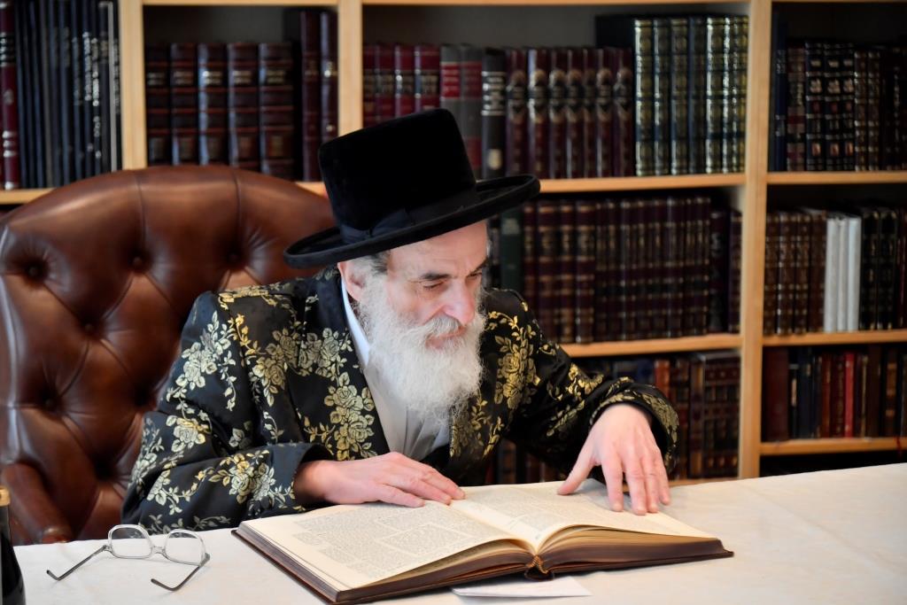 לטובת המוסדות: האדמו"ר מויז'ניץ בביקור בזק בוינה ורומניה