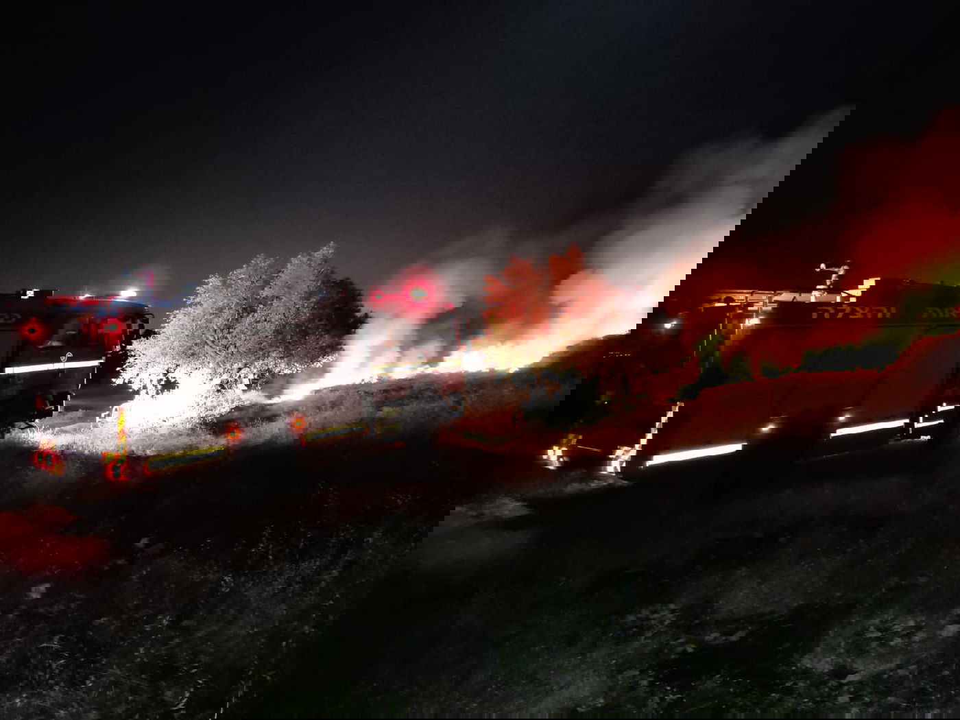 פיגוע בישוב בבנימין: המחבלים ניסו לשרוף בית על יושביו