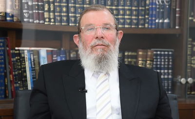 פרשת אמור: הוורט של הגאון רבי קלמן בר