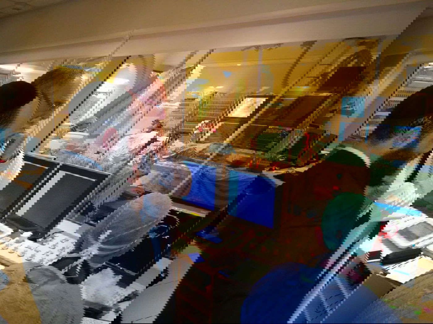 ערבליך באחד מבתי החולים. אילוסטרציה