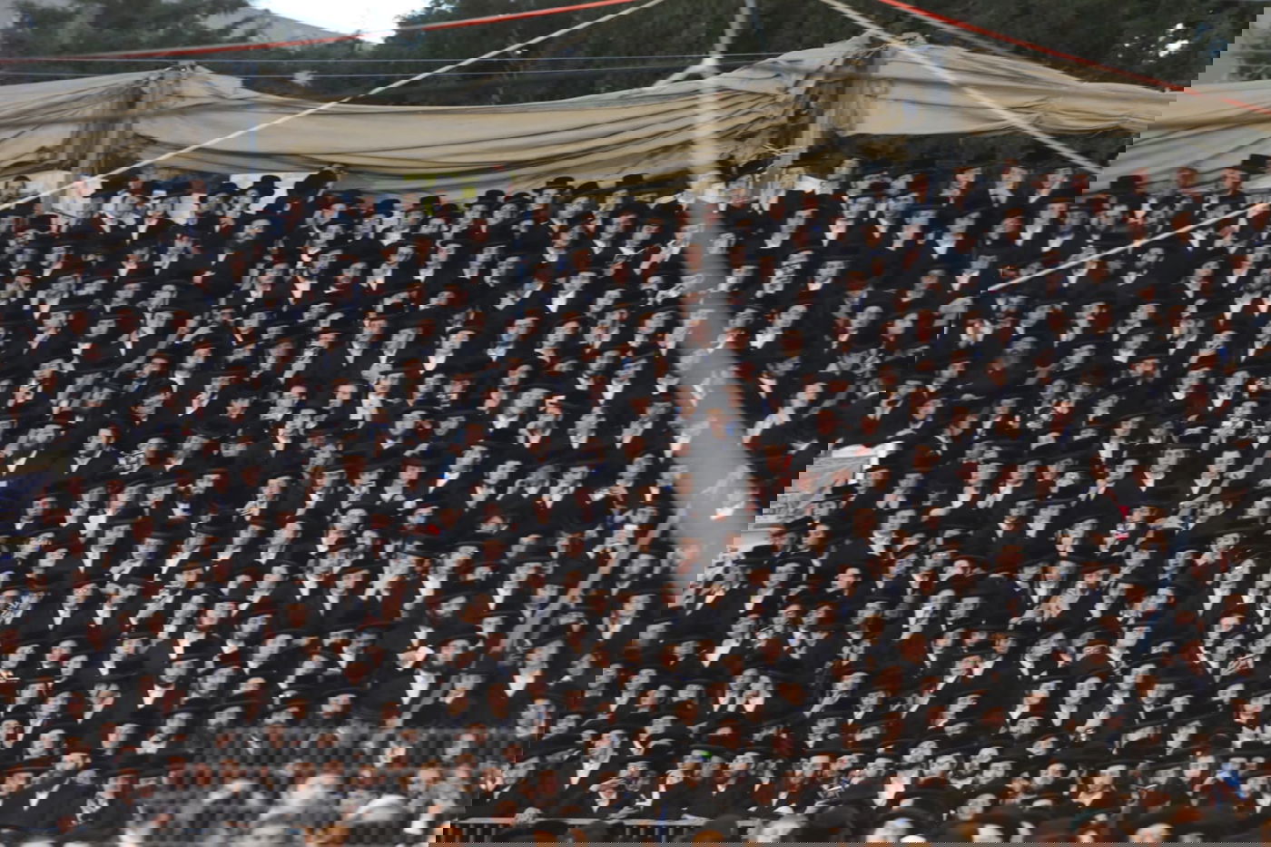 שידור חי מציון הרשב"י; מעמדי ה'הדלקות' במירון