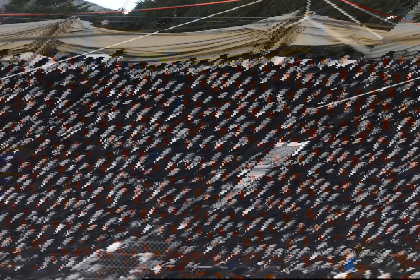 שידור חי מציון הרשב"י; מעמדי ה'הדלקות' במירון