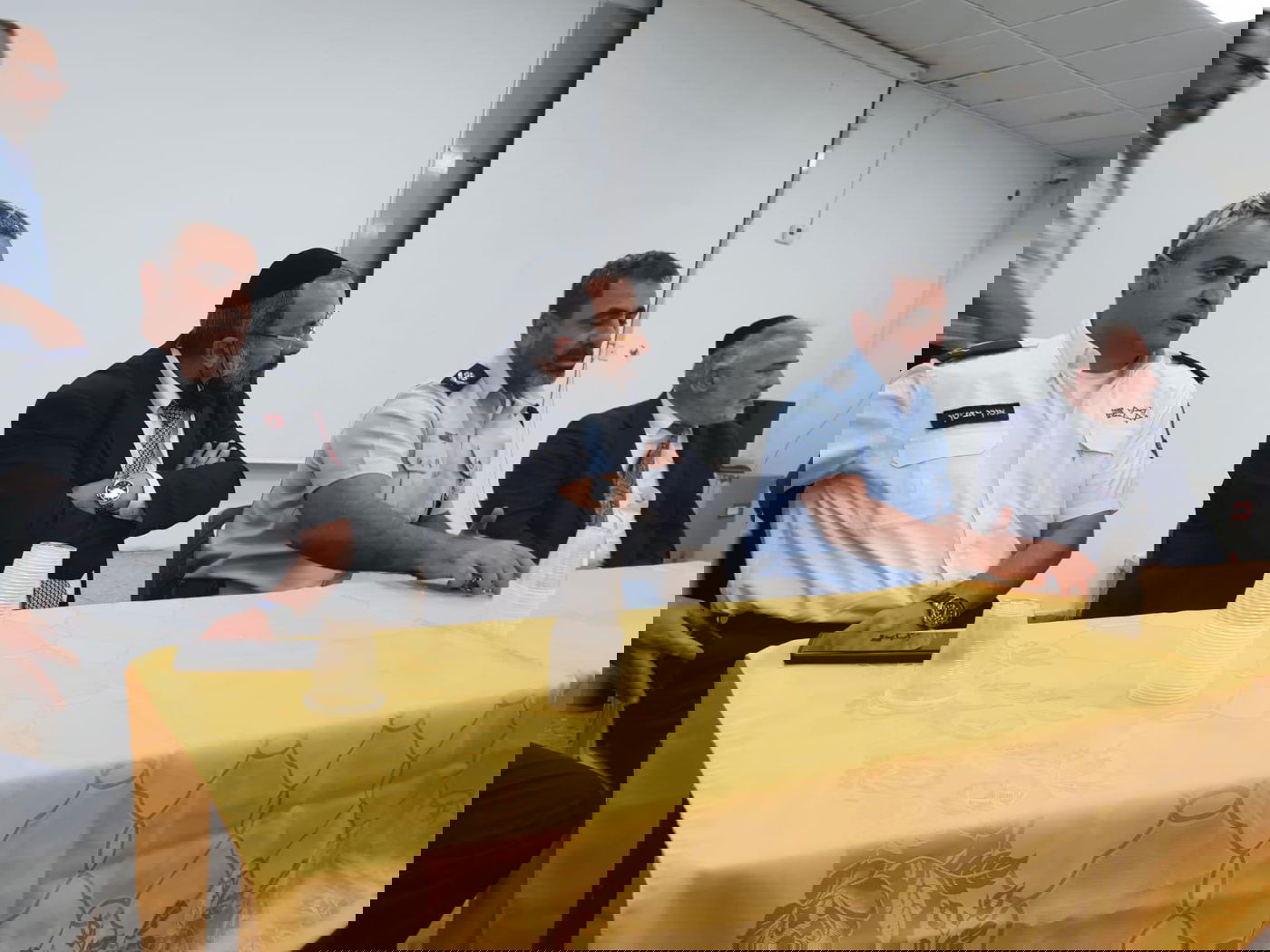 עם שר הדתות ומנכ"ל המקומות הקדושים הרב יוסף שוינגר