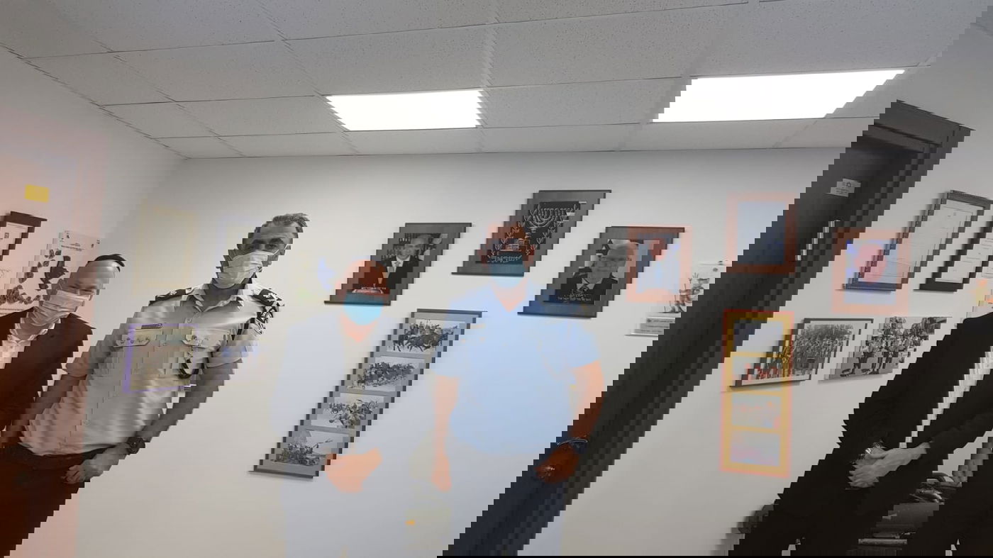 עם מנכ"ל אתר הרשבי עו"ד אלי פריינד