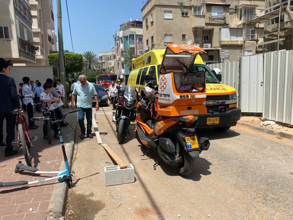 מהזירה בבני ברק