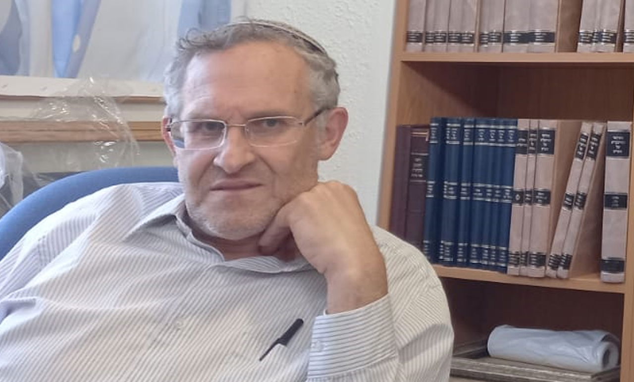 הרב משה ליכטנשטיין