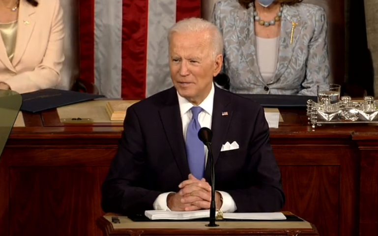 ביידן בקונגרס