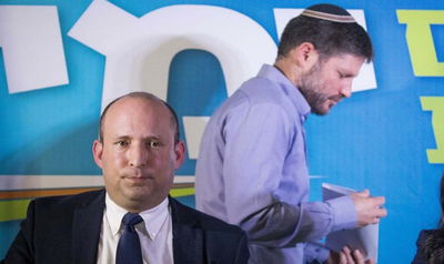 עיתוני סופ"ש תומכים בבנט; סמוטריץ' תוקף