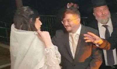 "כדת משה וישראל": אלי ביתאן התחתן