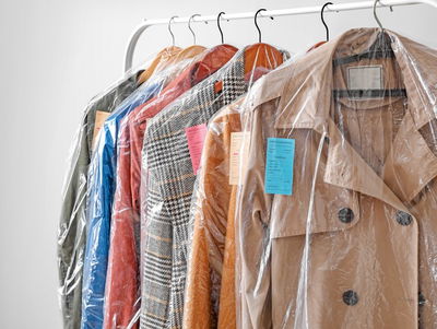 הבגדים חזרו מניקוי יבש? הסירו מיד את הניילון