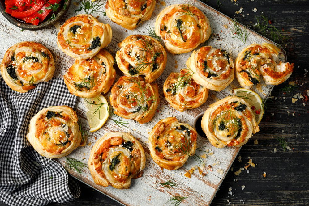 איך לעבוד עם בצק עלים