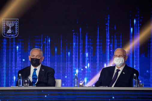 רה"מ נתניהו והנשיא ריבלין