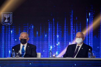 רה"מ נתניהו והנשיא ריבלין