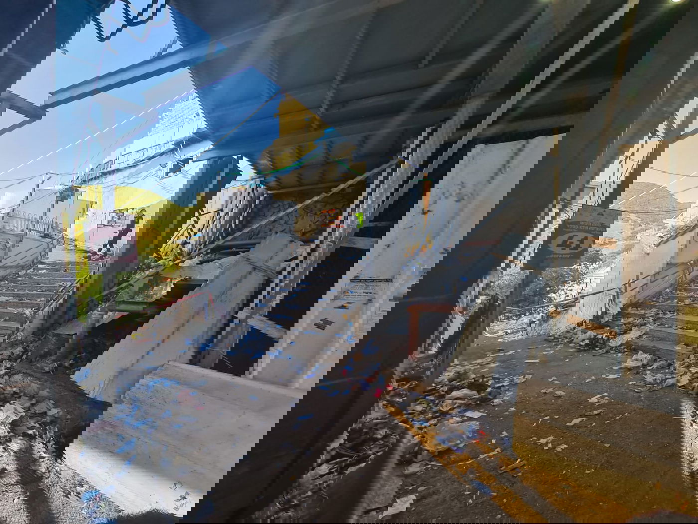 הבוקר שאחרי: צפו בזירת האסון המדממת