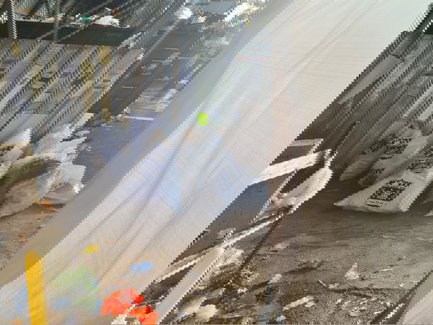 הבוקר שאחרי: צפו בזירת האסון המדממת