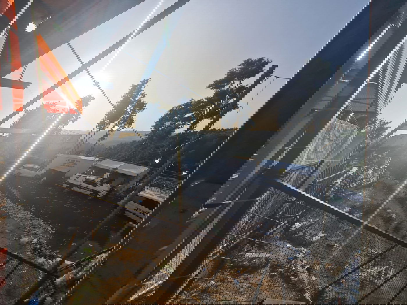 הבוקר שאחרי: צפו בזירת האסון המדממת