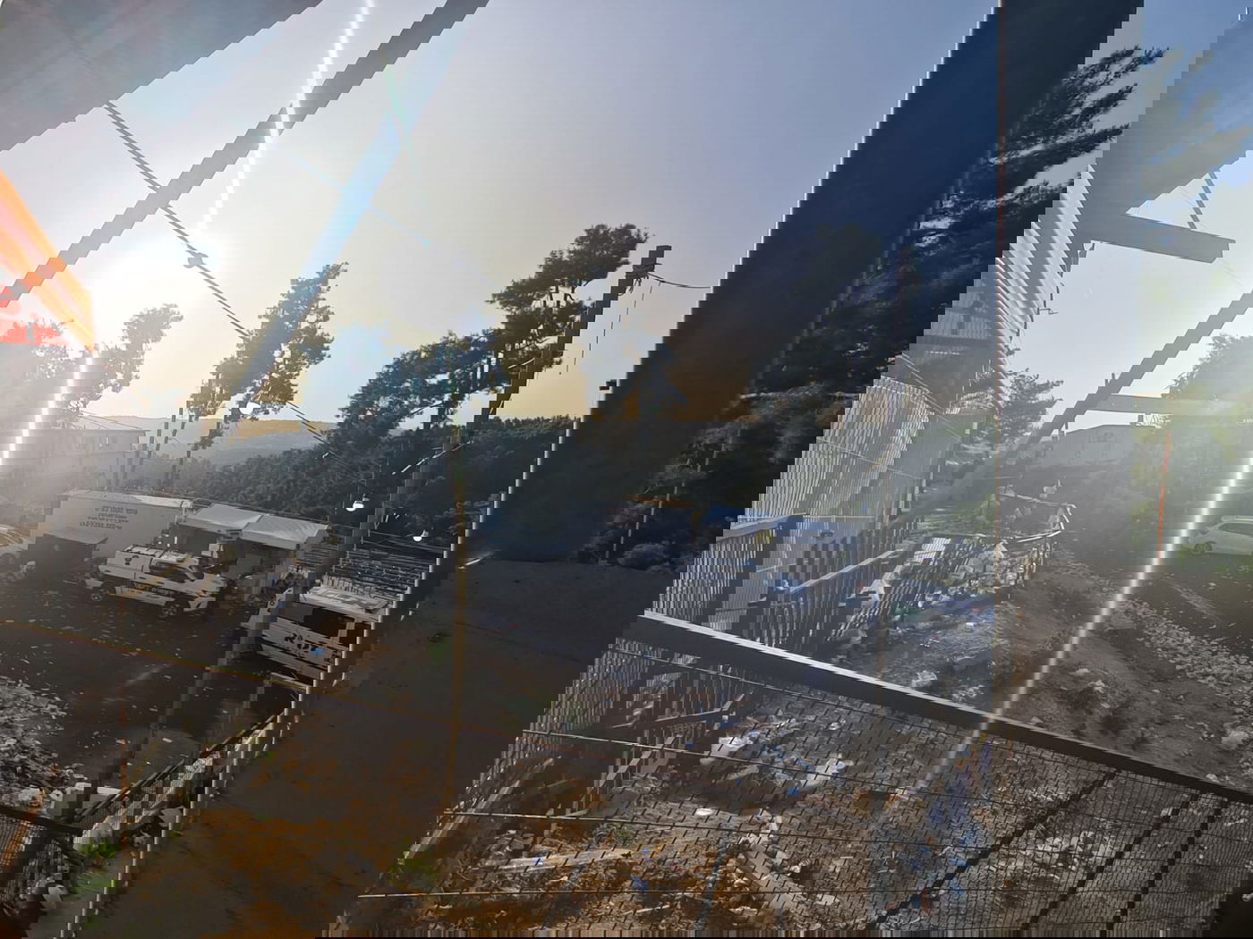 הבוקר שאחרי: צפו בזירת האסון המדממת