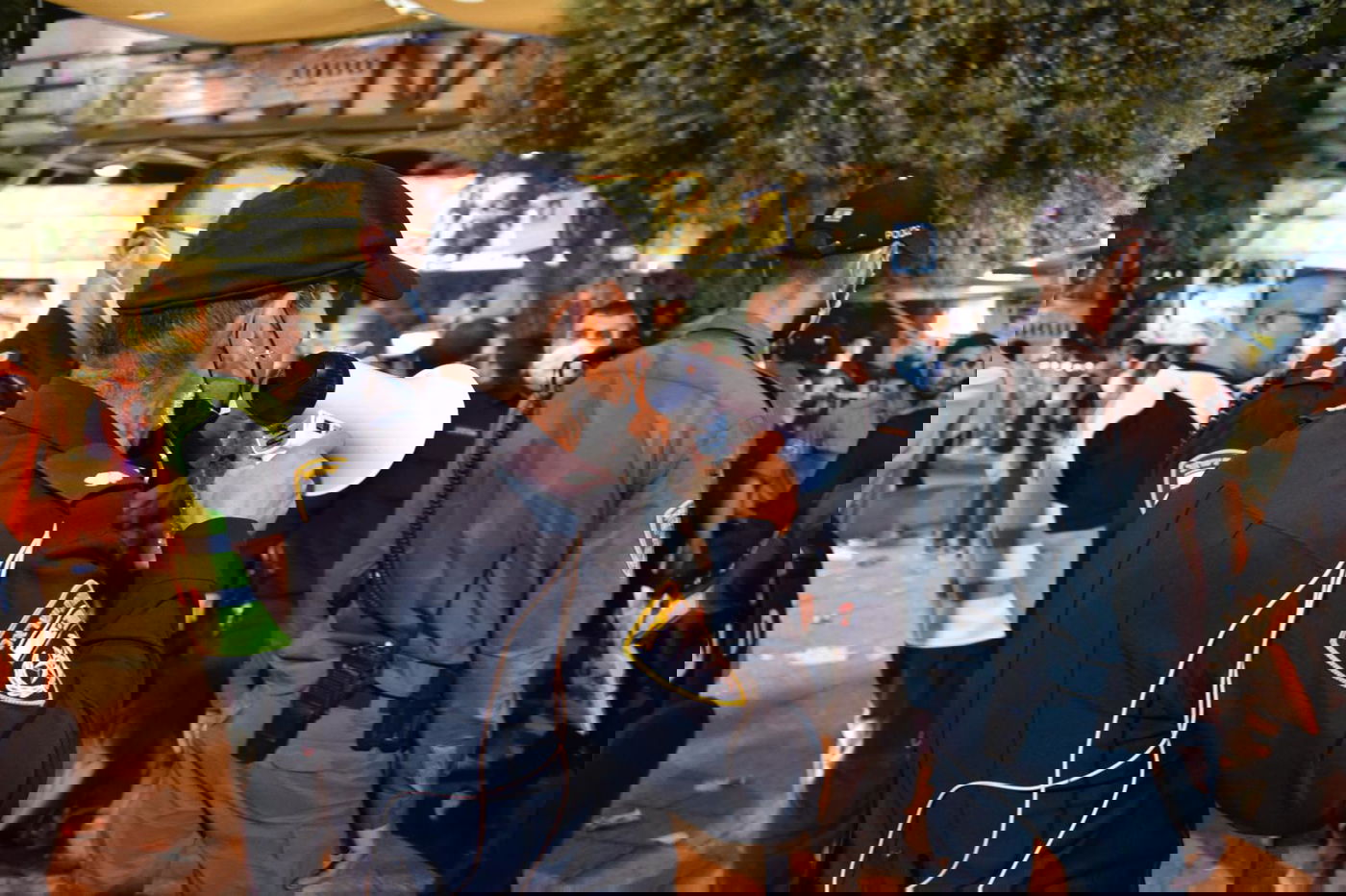 המשטרה מציגה: כך פונה הר מירון; תיעוד