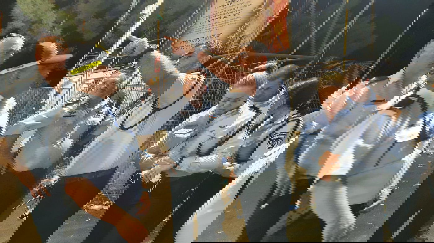 מפכ"ל המשטרה ומפקד פיקוד צפון