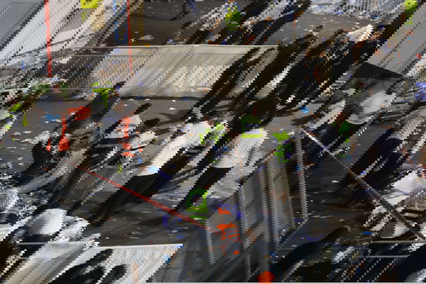 תיעוד מהשטח: כך נראה ההר במהלך האסון