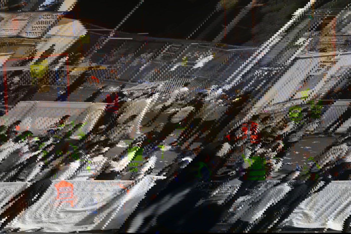 תיעוד מהשטח: כך נראה ההר במהלך האסון