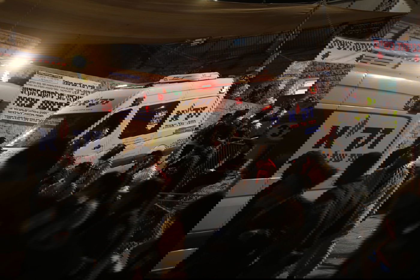 תיעוד מהשטח: כך נראה ההר במהלך האסון