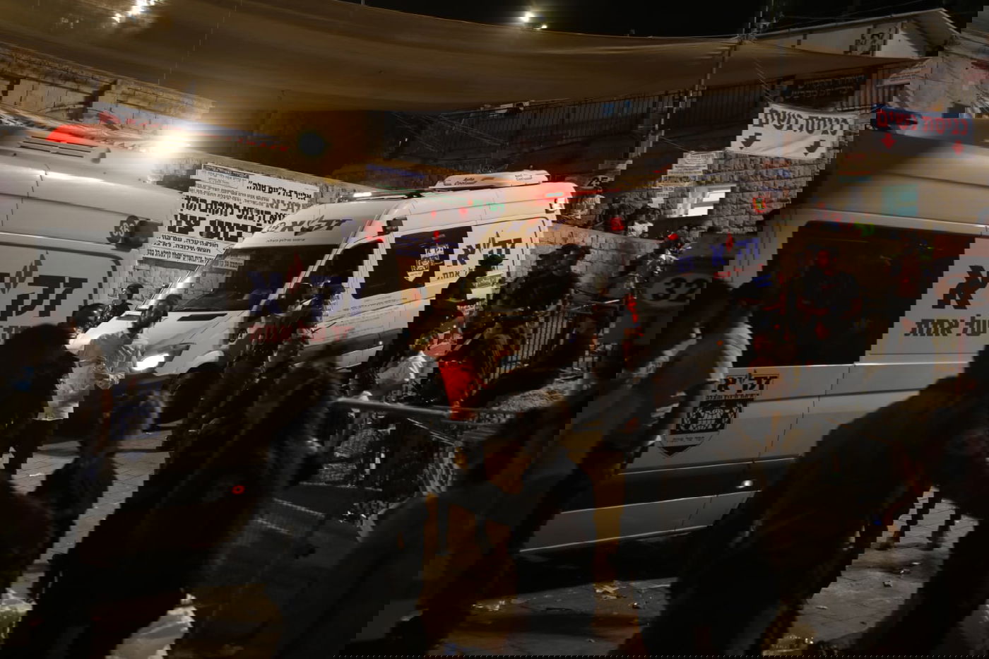 תיעוד מהשטח: כך נראה ההר במהלך האסון