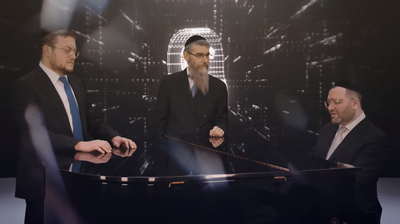 אברהם פריד, אלי גרסטנר וברוך לוין בקליפ: RISE